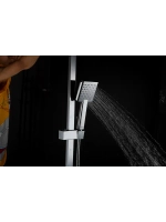 Душевая система с тропическим душем Gappo G2407-8