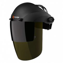 Щиток для защиты лица Tecmen TM-S4 затемнённый