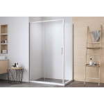 Душевой уголок Aquanet Pleasure Evo 110х80 AE65-110x80-CT стекло прозрачное/профиль хром
