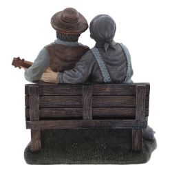 GAEM Фигурка декоративная "Бабушка с дедушкой", L17 W11 H17 см, 2в.