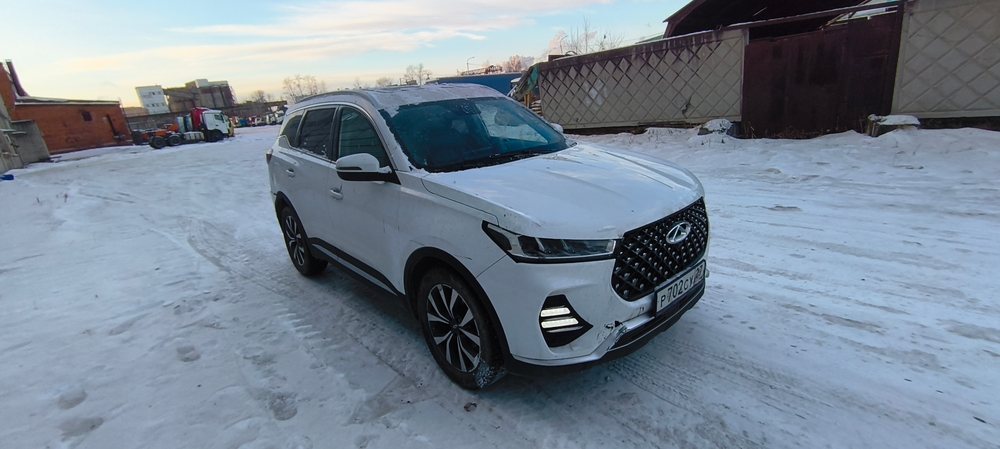 Chery Tiggo 7 Pro Prestige CVT