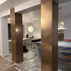 Жидкий металл AuraMetal Plaster Бронза