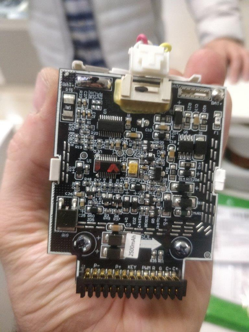 аккумулятор пылесоса KitFort 25.2V 2.5Ah