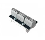 Разветвитель интерфейса RS-485/422 ПР-3д IP00 на din-рейку