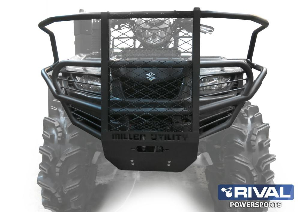 Бампер ATV Suzuki KingQuad 750 Axi БуллБар
