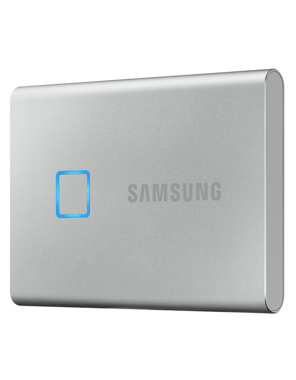 Твердотельный накопитель SSD Samsung T7 External 2Tb SILVER USB 3.2 (MU-PC2T0S/WW) 1year