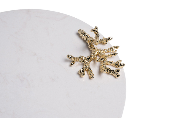 Поднос 34х8см Garda Decor золотой