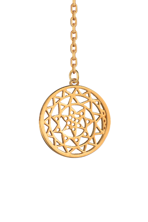 Серьги TIBEKA позолота