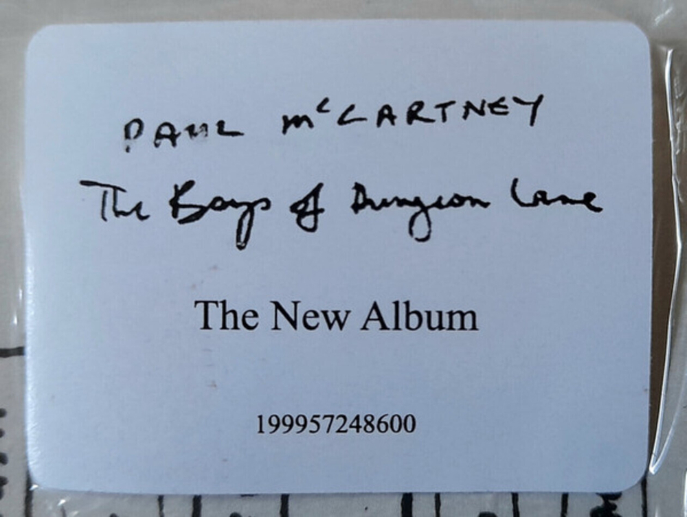 Paul McCartney / The Boys Of Dungeon Lane (CD)