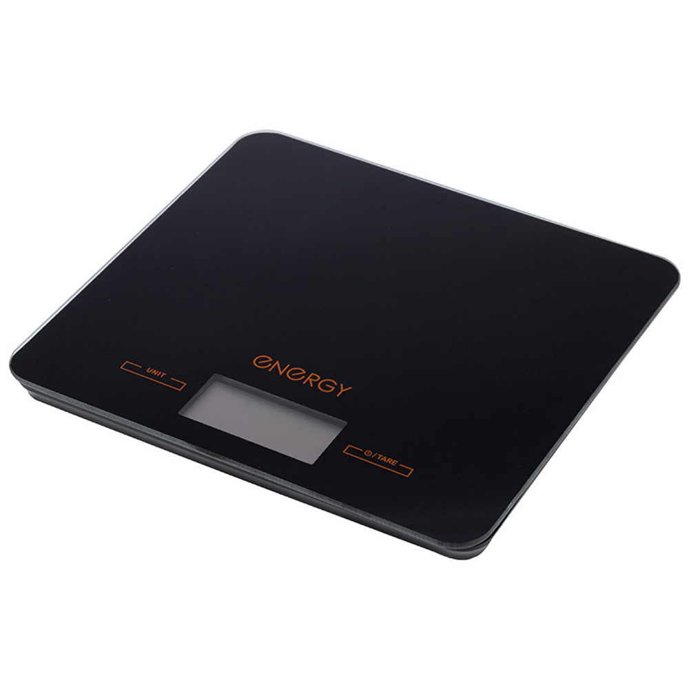 Весы кухонные электронные ENERGY EN-432 до 7кг, черные
