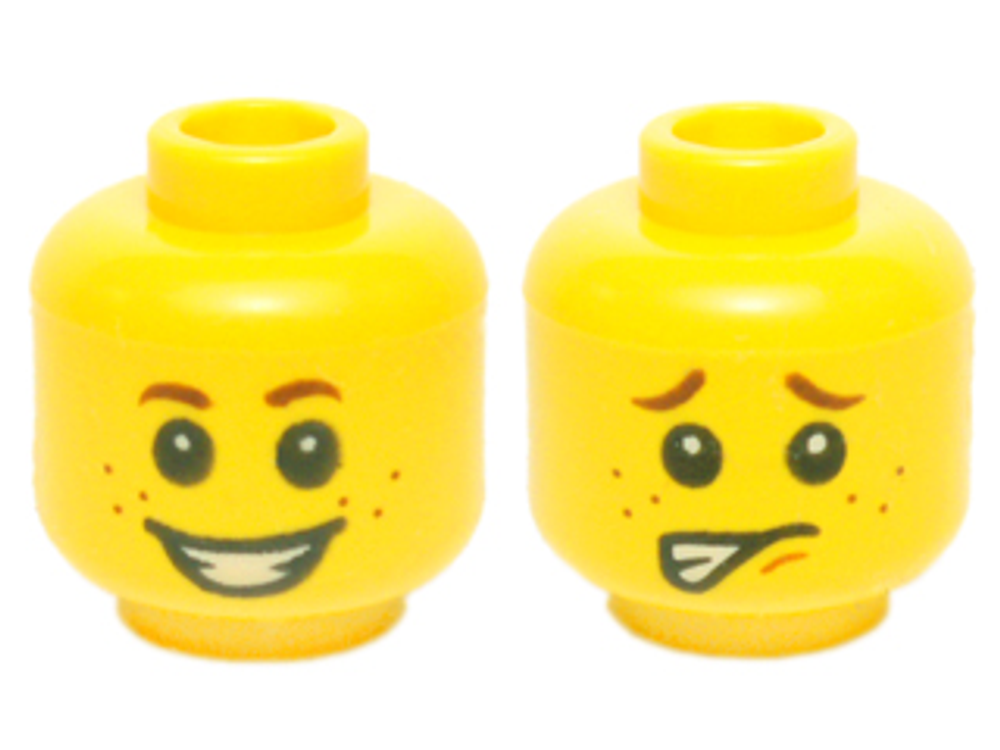Голова 3626pb1349, Yellow