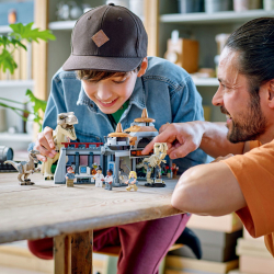 LEGO Jurassic World — Центр для посетителей: Нападение тираннозавра и хищника 76961 / артикул   76961  / GTIN 5702017421964