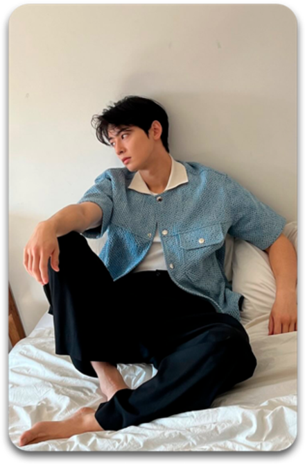 Карта #2504 / Eunwoo (Astro)