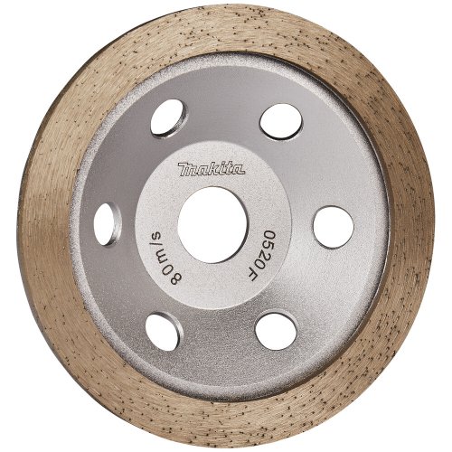 Чашка алмазная Makita сплошная 125x22,23x13x5   D-41464