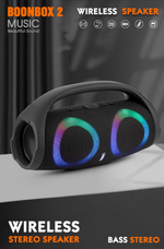 Беспроводная колонка BoonBox2 Mini (BT/USB/FM) Light