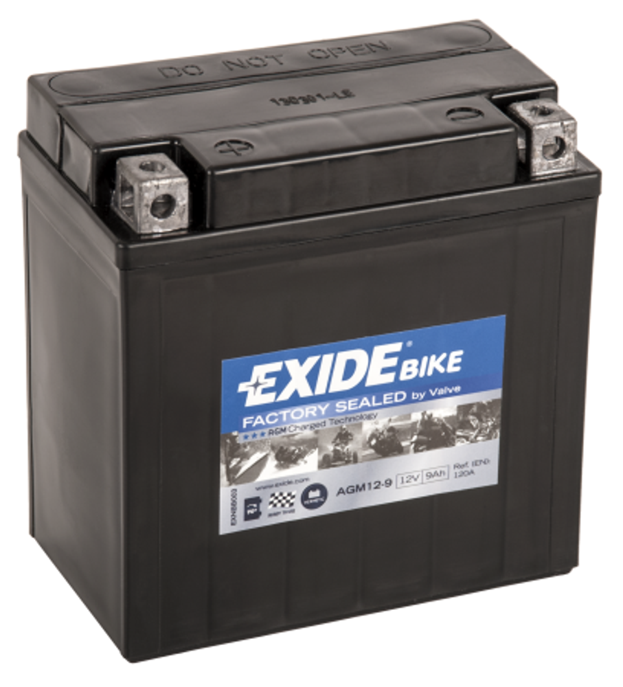 EXIDE SLA12-9 аккумулятор