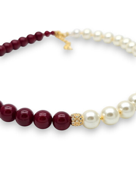 91003268 Колье Selena Pearls