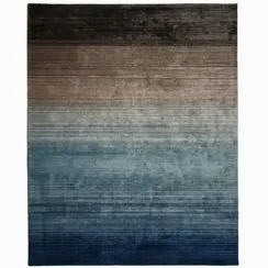 Ковер Charcoal Slate 240х300 см, вискоза, шерсть