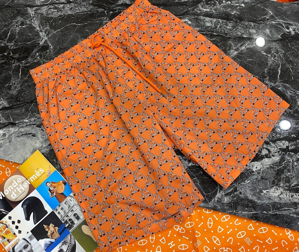 Шорты Hermes