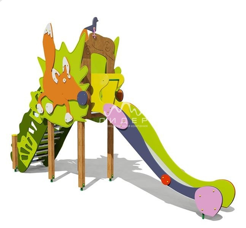 Горка “Лисичка” 08016