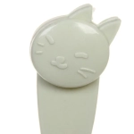 Совок для кошачьего туалета с держателем «ДОНКОТТИКО», цвет фисташковый, средняя сетка, 26*10см (лейбл)