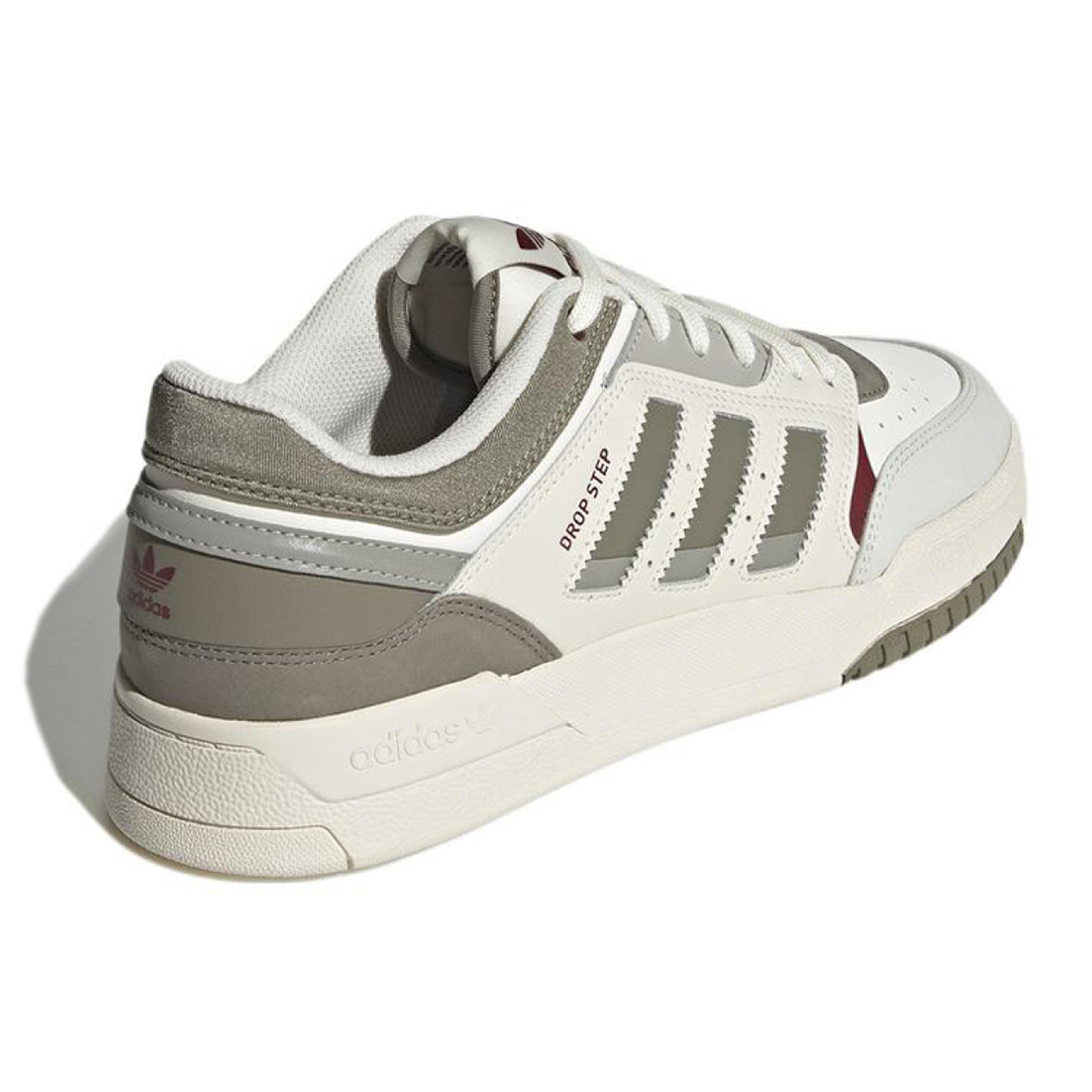 Кроссовки Adidas Originals Drop Step White Dark Green