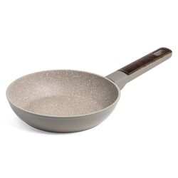 СКОВОРОДА С АНТИПРИГАРНЫМ ПОКРЫТИЕМ PFLUON MARBLE, 20*4,5 СМ