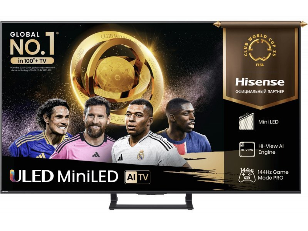 ULED телевизор Hisense 50E8Q 4K Ultra HD
