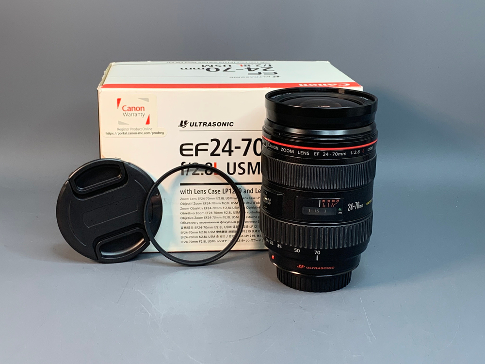 Canon EF 24-70mm 2.8 L USM