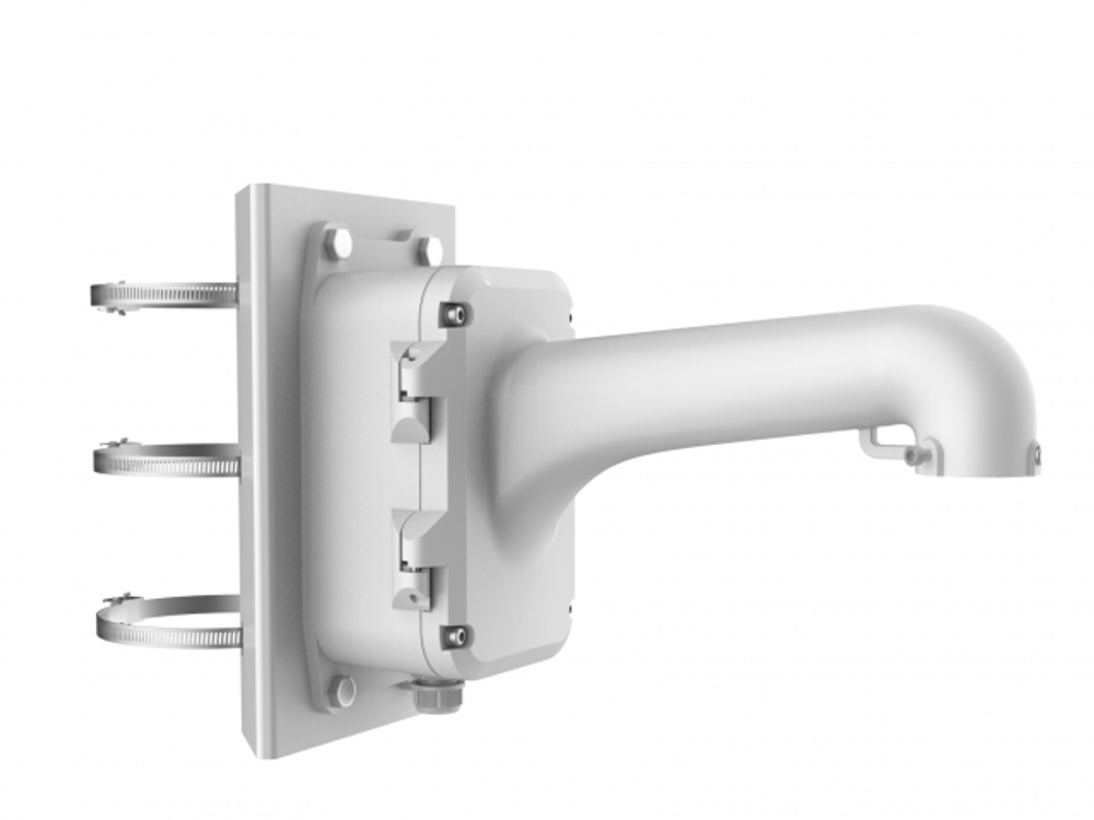 DS-1604ZJ-box-pole крепление Hikvision