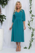 Платье Мадлен (морская волна) П13059-18М LT Collection