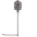 Набор туристический 3 предмета, лопата, нож, огниво, в чехле QH003