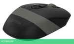 Мышь A4 Fstyler FG10S черный/серый