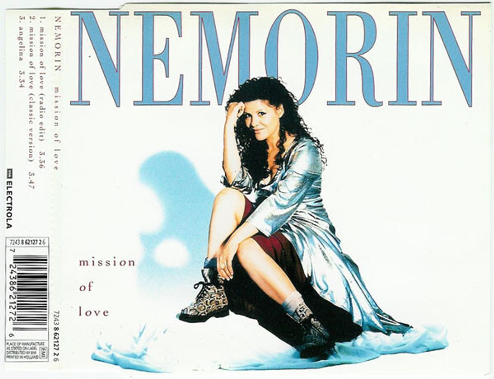 CD: Nemorin — «Mission Of Love» (1994)