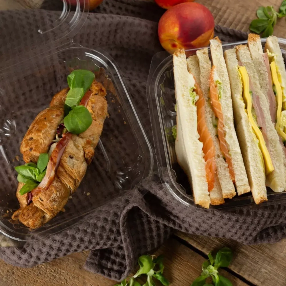 Ёмкость ЮП-РКСП-250 260г. прозрачная 400шт/кор РЕТ, кондитерка, салаты