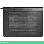 Подставка для ноутбука Buro BU-LCP170-B214 черный