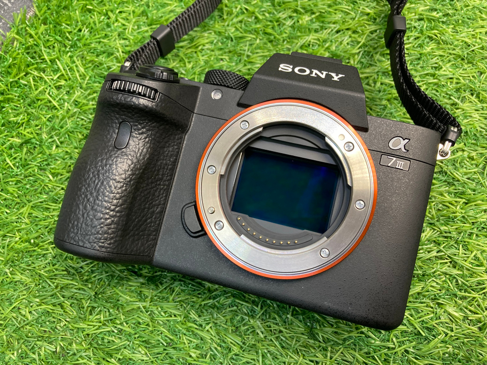 Sony A7 III 500 кадров