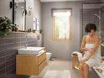 Смеситель для раковины Hansgrohe Rebris E 72576000 хром