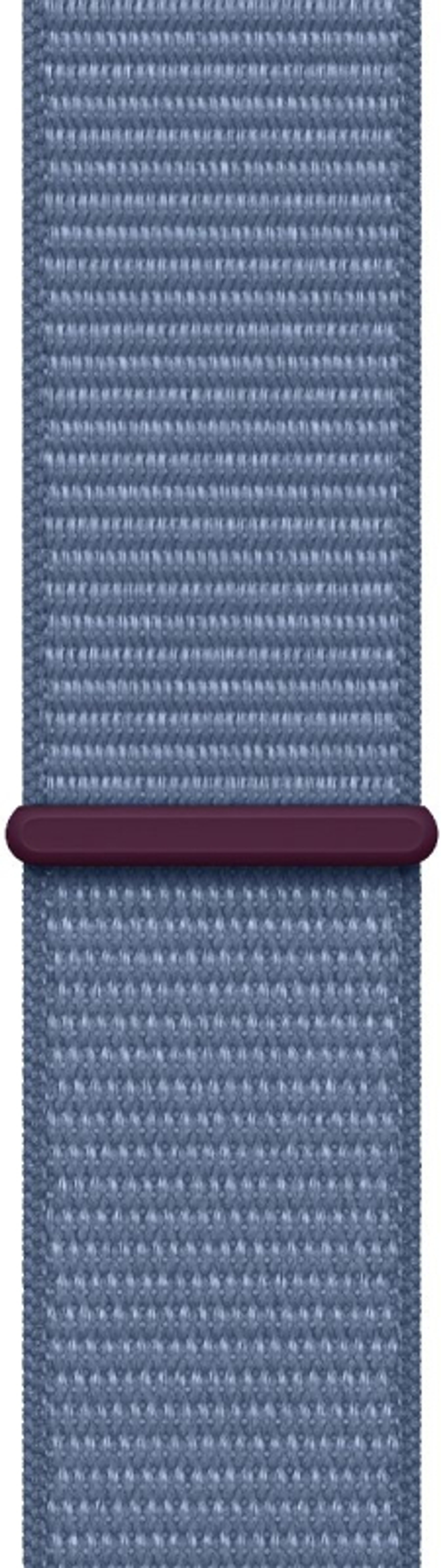 Apple Watch SE 2 (2024), 44 мм, Умные часы Корпус из алюминия цвета Серебро, Sport Loop Ледяной синий