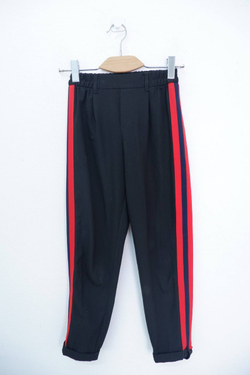 Брюки Bershka с лампасами 42 размер