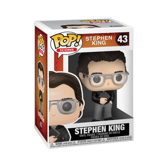 Фигурка Funko POP! Icons Stephen King 44613