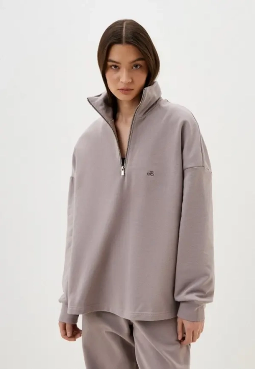 Анорак из футера с начёсом