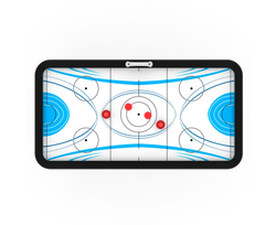 Игровой стол - аэрохоккей DFC San Jose 72"