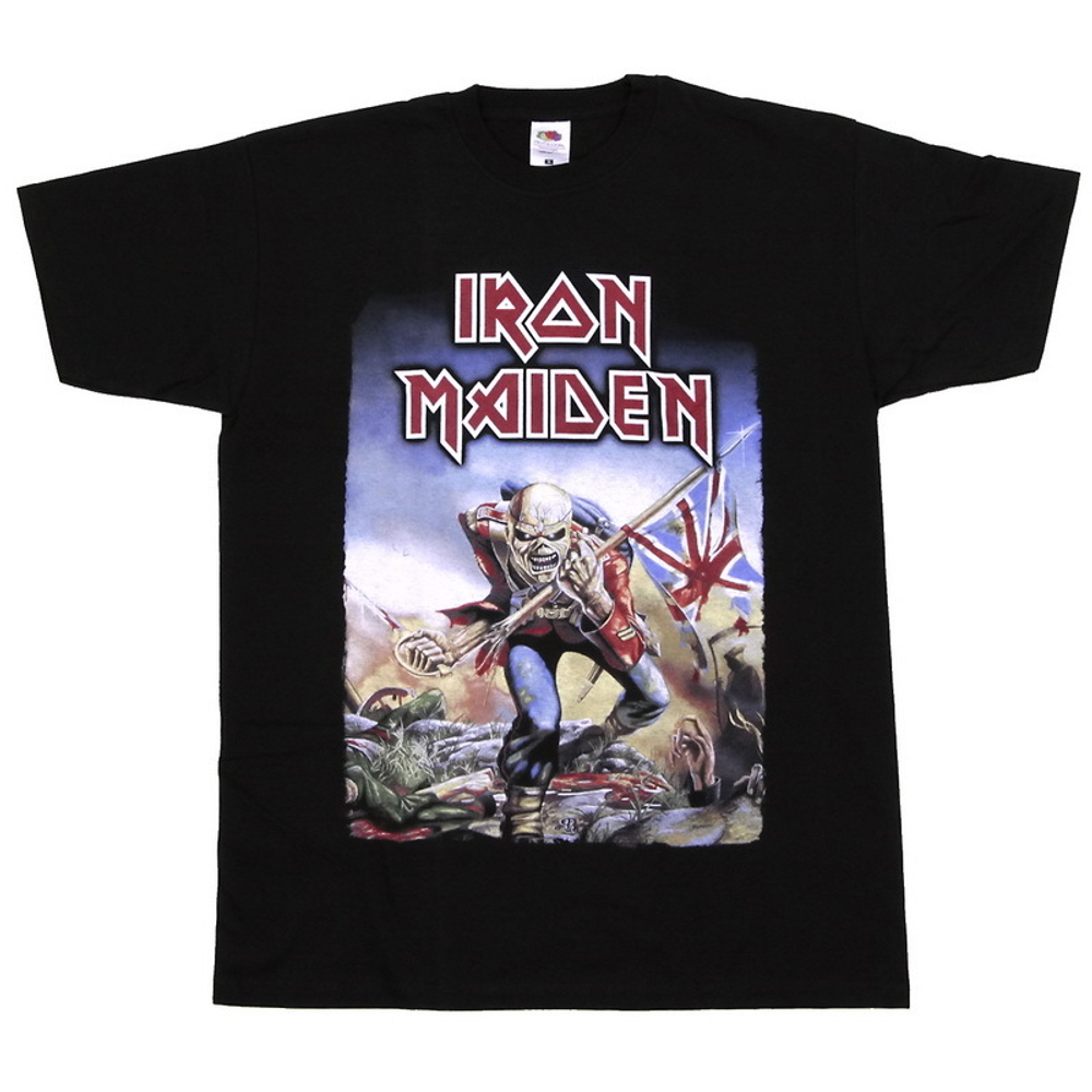 Футболка Iron Maiden - The Trooper