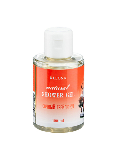 Гель для душа Kleona "Сочный грейпфрут" 100 мл