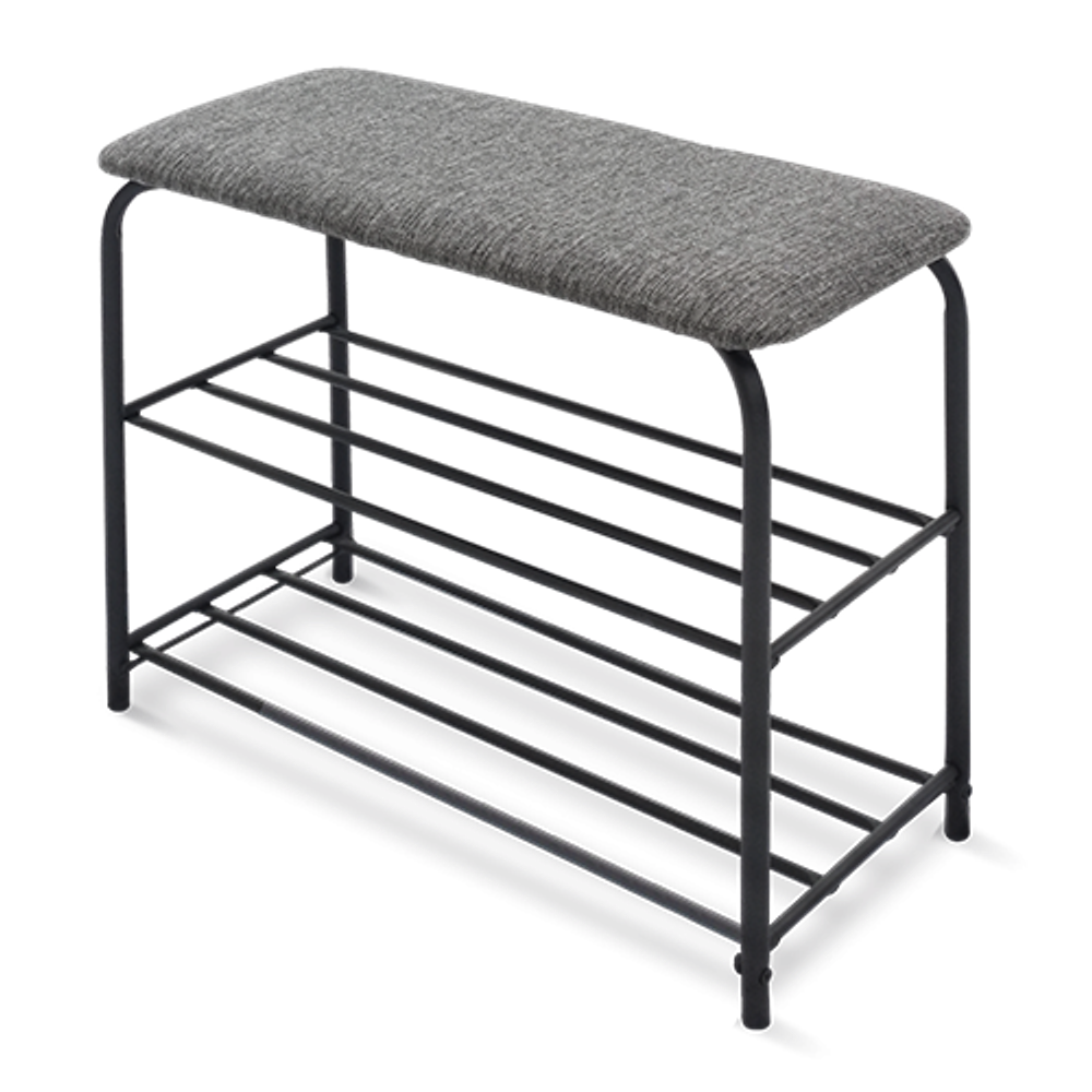 Подставка для обуви Laksi лен серый