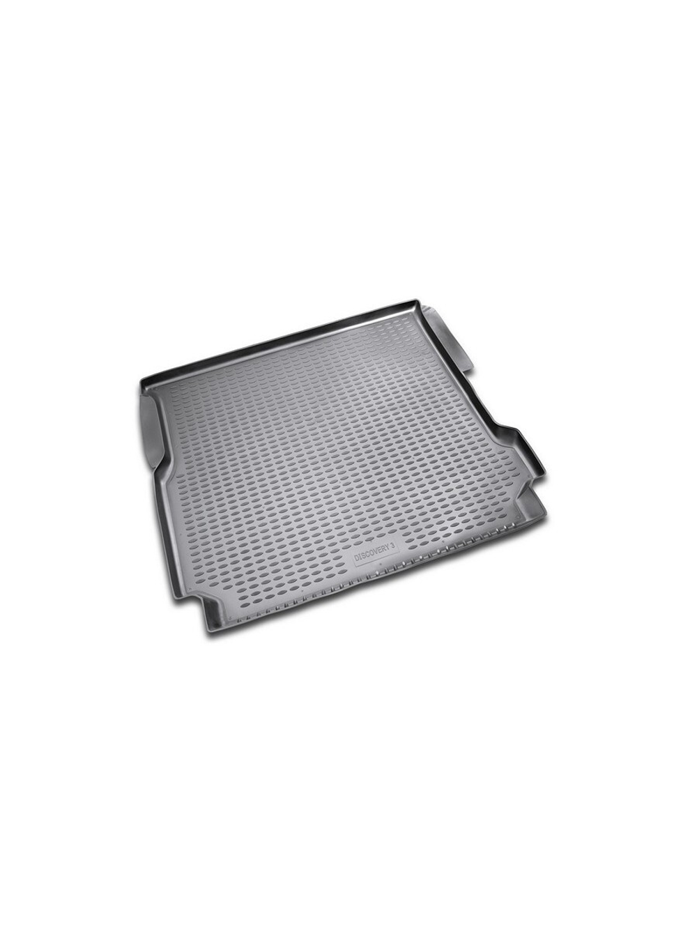 Коврик в багажник для LAND ROVER Discovery 3 2004-, внедорожник (полиуретан, серый) NLC.28.01.B13G
