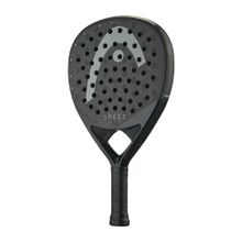 Ракетка для падела HEAD Speed Pro 2025, 221065,для продв игроков, углер.и стекловолокно, серо-черный