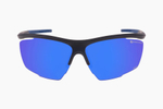 Спортивные очки с диоптриями Demetz Relief L / Matte Black / Matte Navy 67-13 Grey Yellow Photochromic Cat.3
