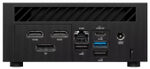Неттоп ASUS PN65-B-S5040MD 90MR00Z2-M00180 черный